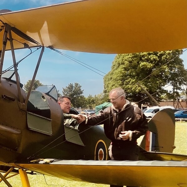 Customer Photo of Tiger Moth Flights Great Yarmouth Customer Photo of Tiger Moth Flights Great Yarmouth